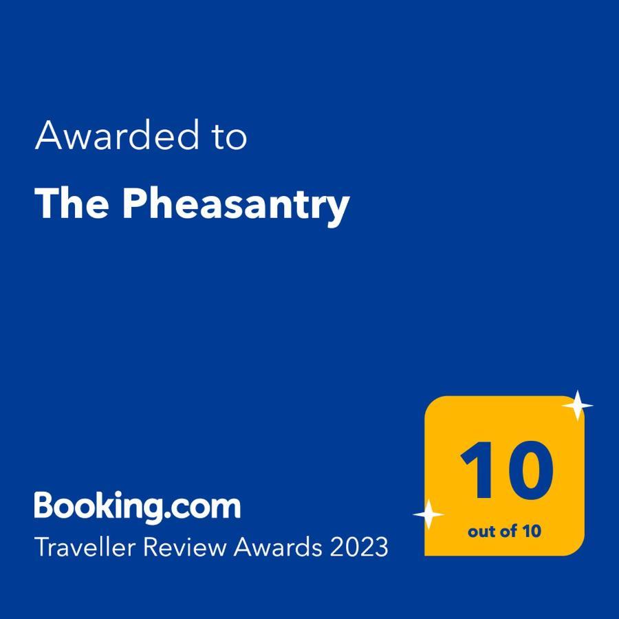 The Pheasantry Bed & Breakfast Wymondham  Exterior foto